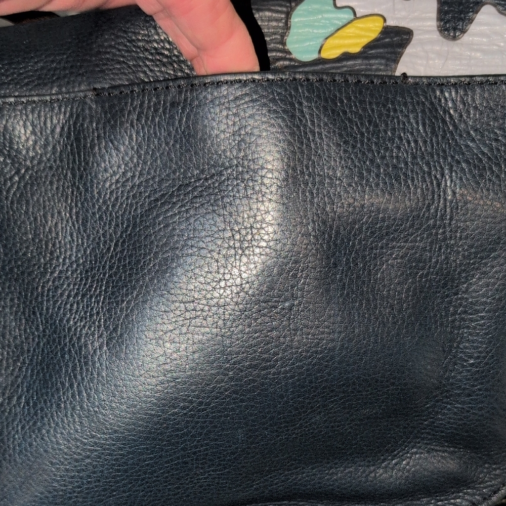 Fossil Emi Saddle Crossbody Bag Model ZB6852403 Has Her key ! - Picture 7 of 10